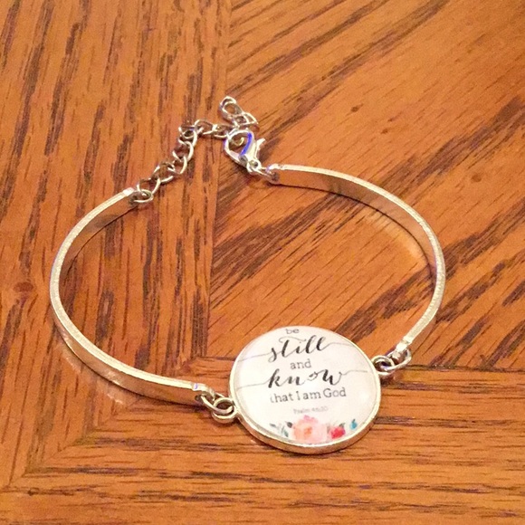Jewelry - Psalm 46:10 Bracelet